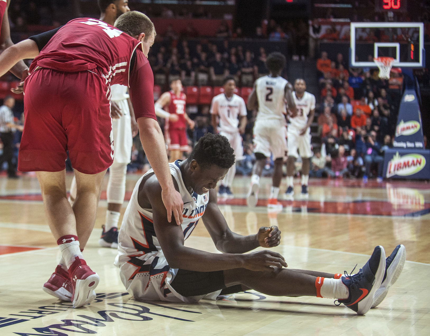 Wisconsin Illinois basketball